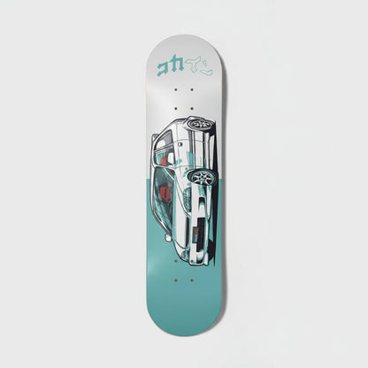 Skateboard Deck /// EK Civic "Pill"