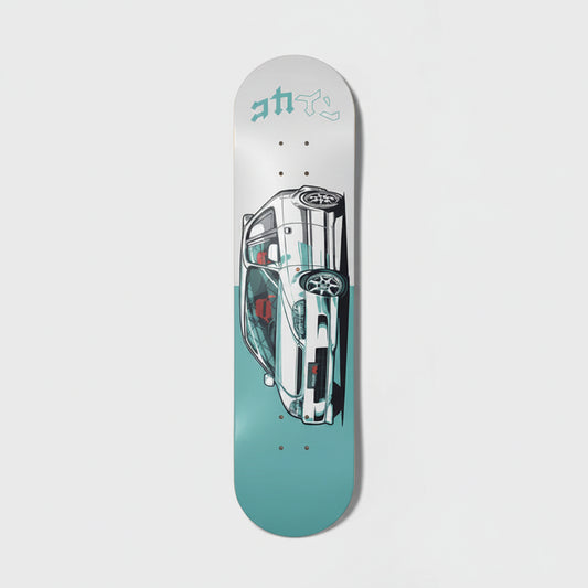 Skateboard Deck /// EK Civic "Pill"
