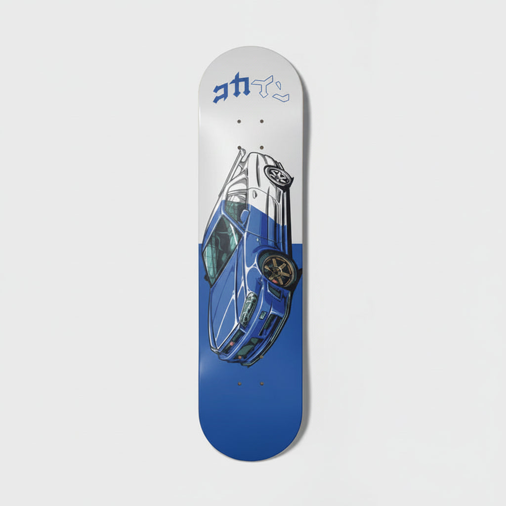 Skateboard Deck /// R34 "Pill"