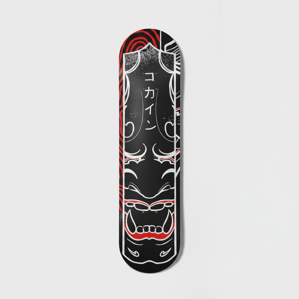 Skateboard Deck /// Hannya "Pill"