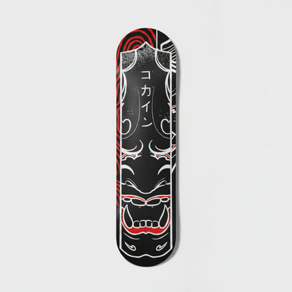 Skateboard Deck /// Hannya "Pill"