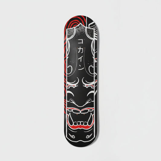 Skateboard Deck /// Hannya "Pill"