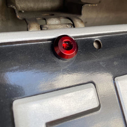 Titanium Number Plate Kit - Universal