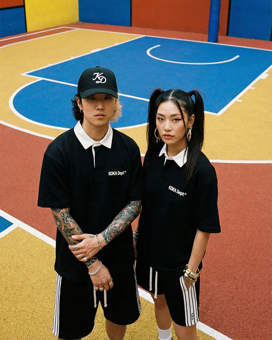 Logo Polo // Black