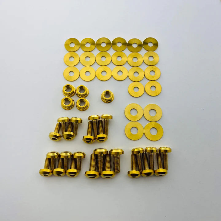 Titanium Engine Bay Kits - HOLDEN COMMODORE VF / Chevrolet SS