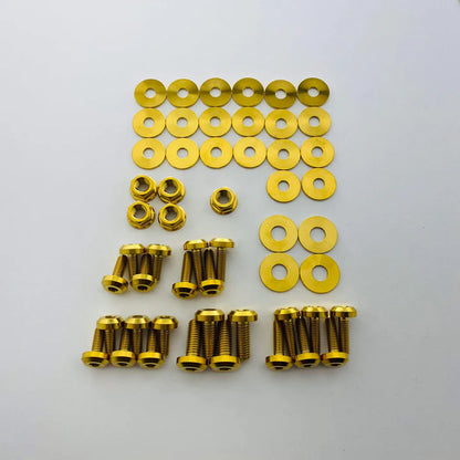 Titanium Engine Bay Kits - HOLDEN COMMODORE VF / Chevrolet SS