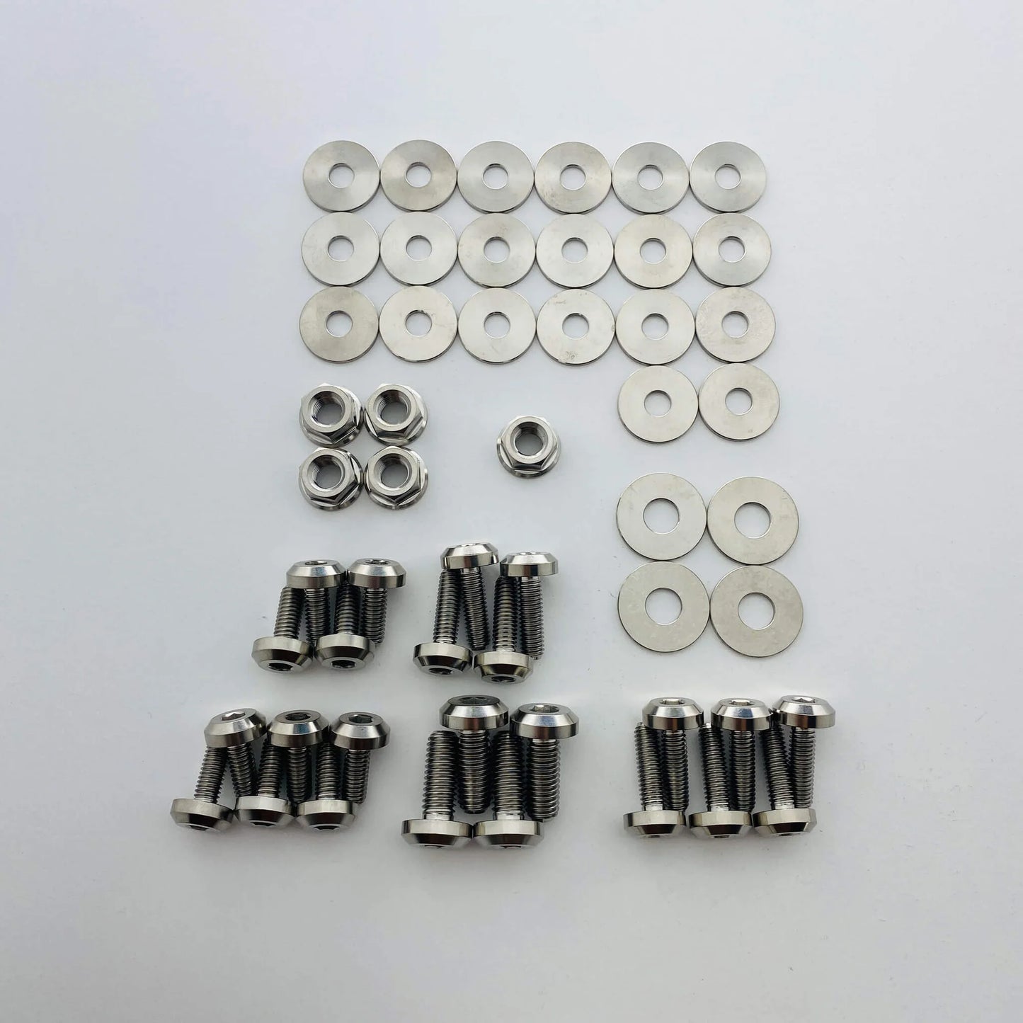 Titanium Engine Bay Kits - HOLDEN COMMODORE VF / Chevrolet SS