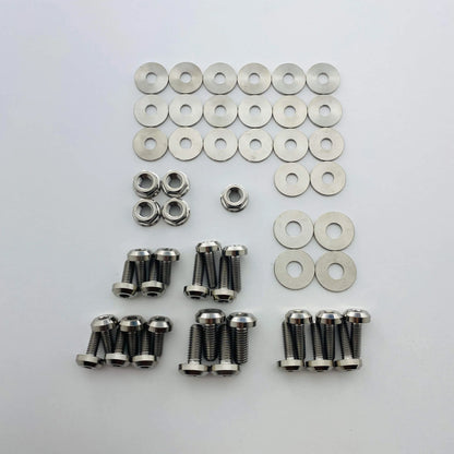 Titanium Engine Bay Kits - HOLDEN COMMODORE VF / Chevrolet SS