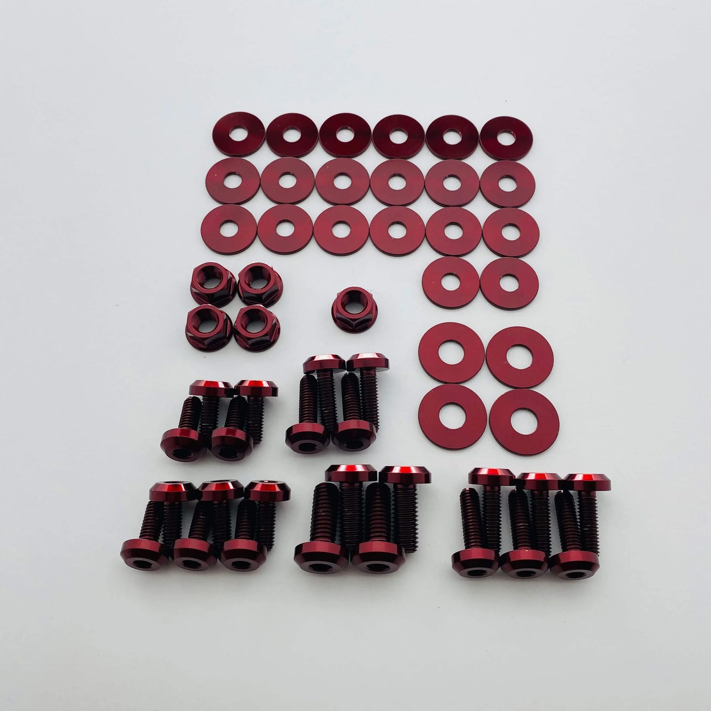 Titanium Engine Bay Kits - HOLDEN COMMODORE VF / Chevrolet SS