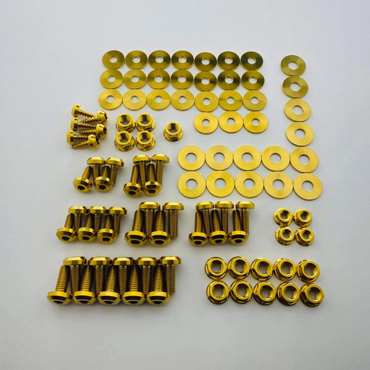 Titanium Engine Bay Kits - HOLDEN COMMODORE VF / Chevrolet SS