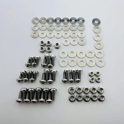 Titanium Engine Bay Kits - HOLDEN COMMODORE VF / Chevrolet SS