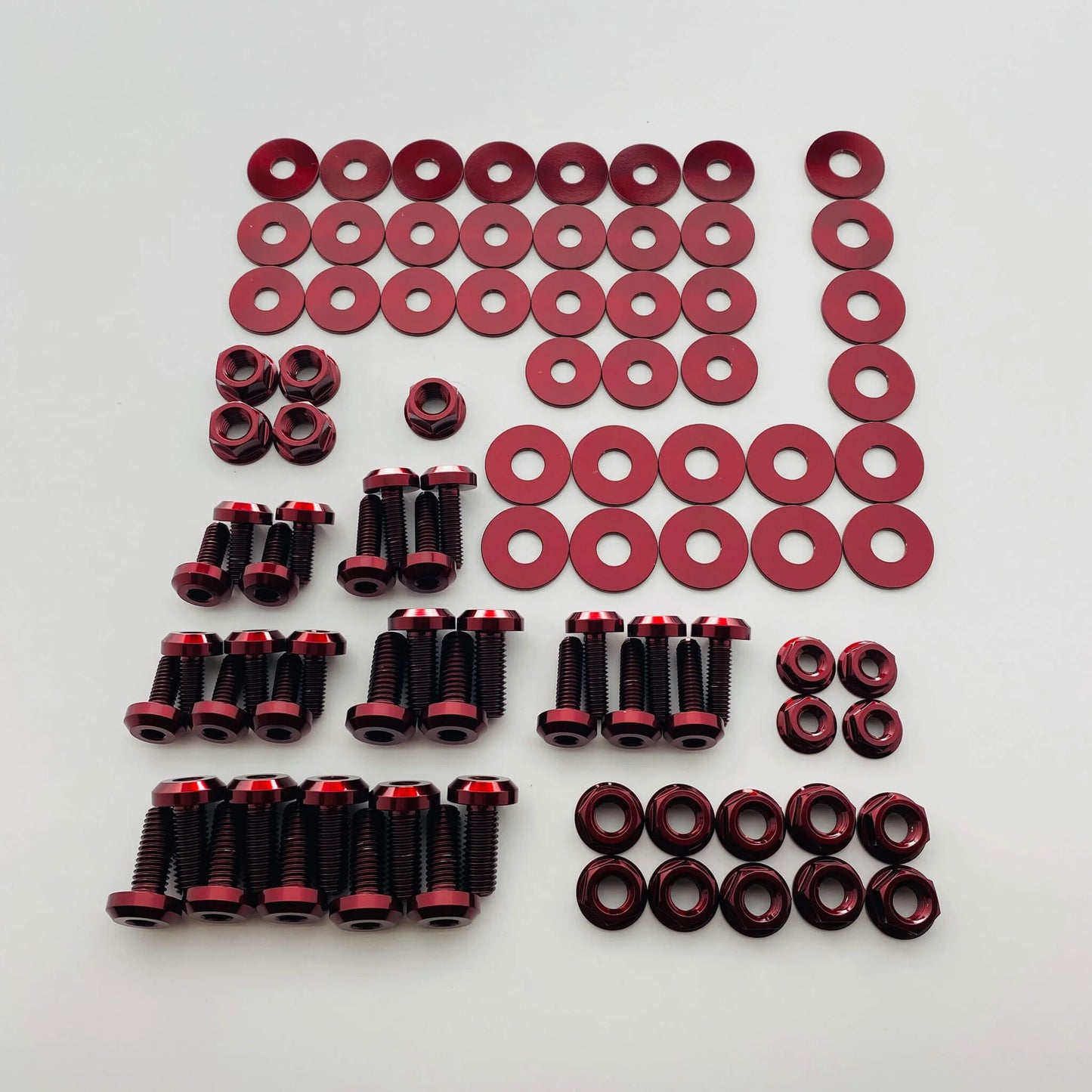 Titanium Engine Bay Kits - HOLDEN COMMODORE VF / Chevrolet SS