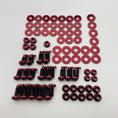 Titanium Engine Bay Kits - HOLDEN COMMODORE VF / Chevrolet SS