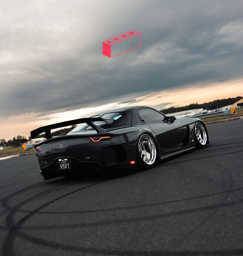 VeilSide RX7 FD Brick Car Model