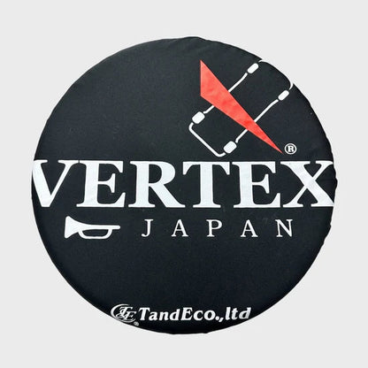 Vertex Steering Wheel Cover; Black
