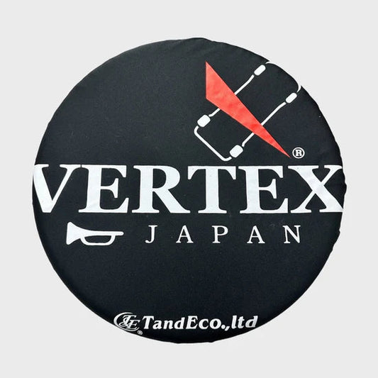 Vertex Steering Wheel Cover; Black