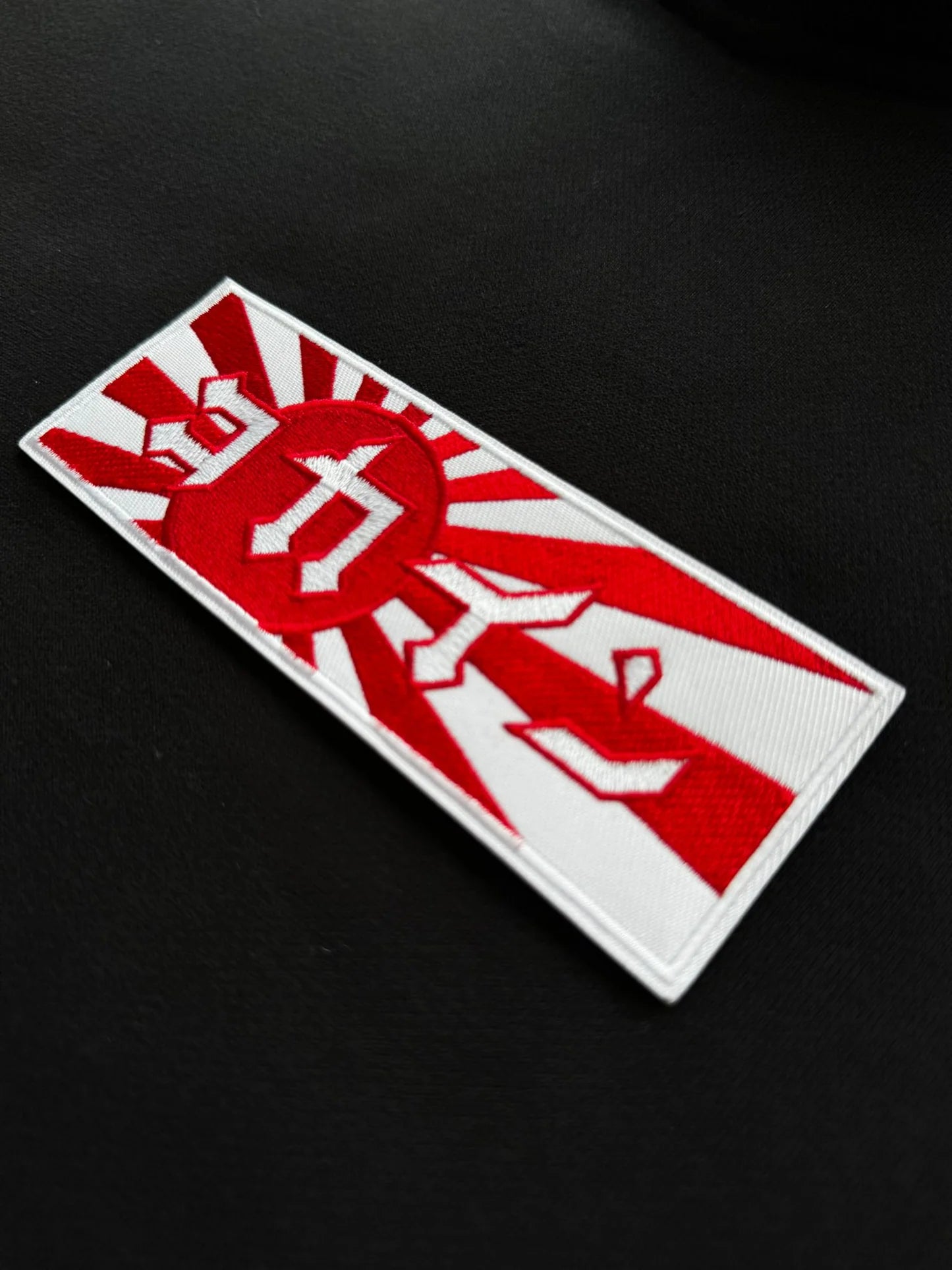 "Rising Sun" Patch Hoodie