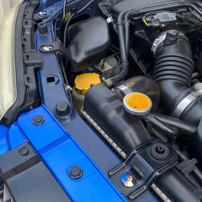 Titanium Engine Bay Kits - SUBARU FORESTER SG