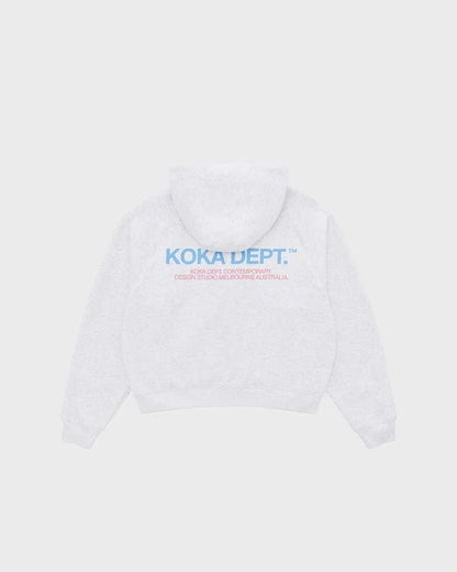 Core Zip Up Hoodie - Grey