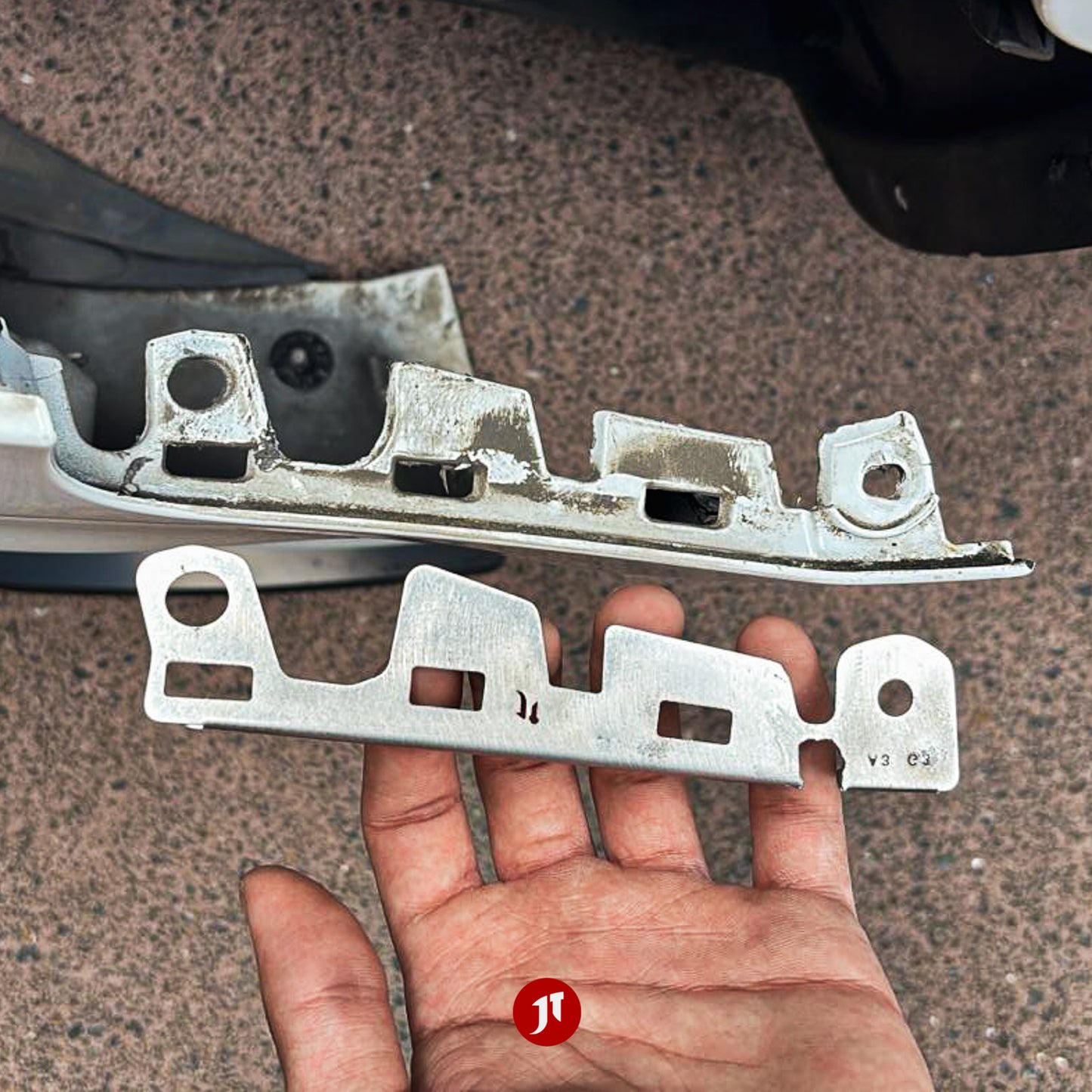 Audi A3/S3 (2003-2013) Front Bumper Repair Plates - Pair