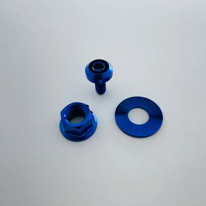 Titanium Number Plate Kit - Universal