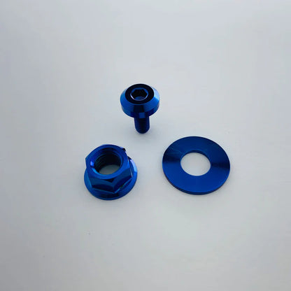 Titanium Number Plate Kit - Universal