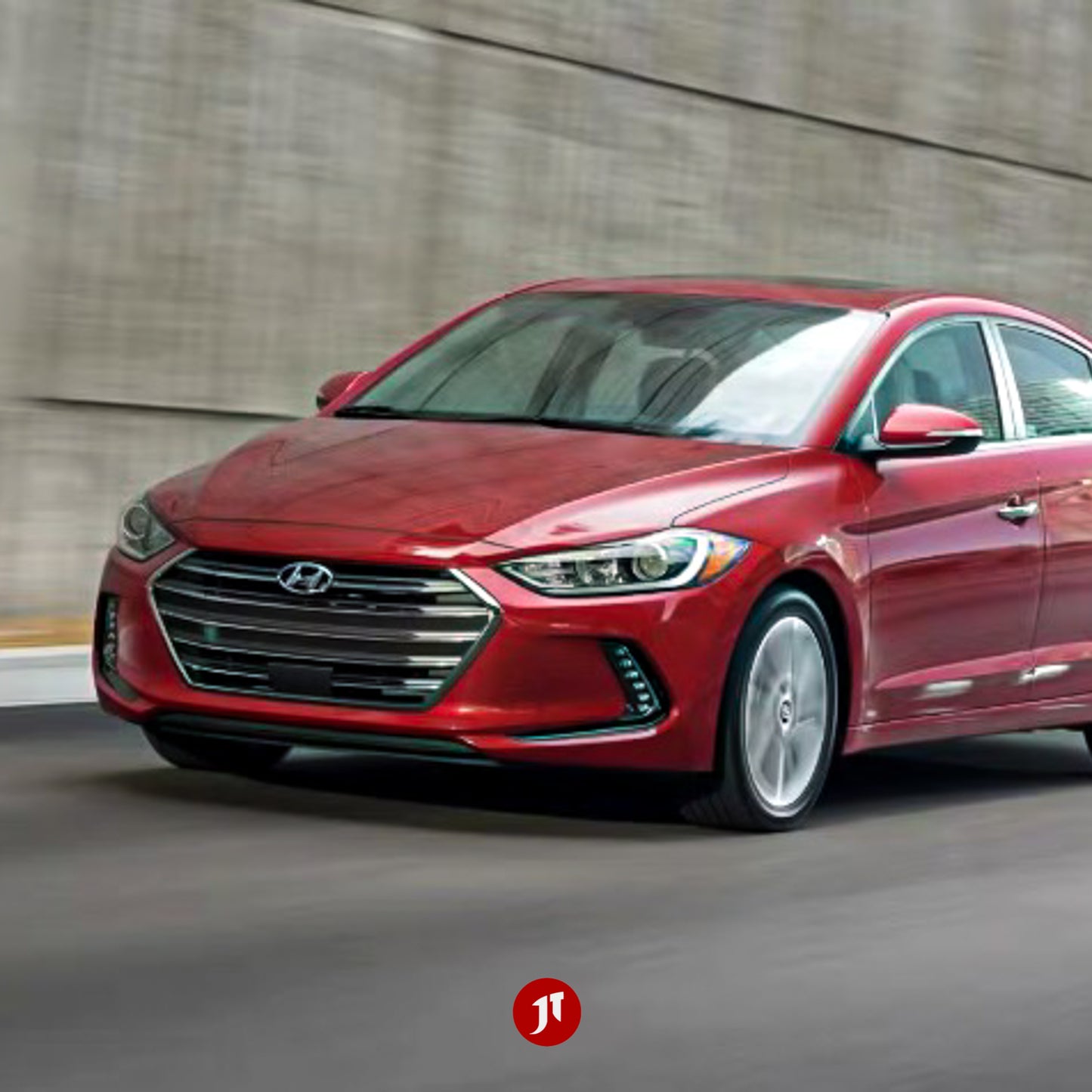 Hyundai Elantra (g6, 2016–2020) Front Bumper Repair Plates - Pair