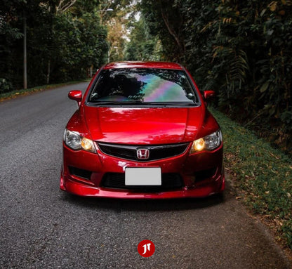 FD Civic / Acura CSX Front Bumper Repair Plates (Pair)