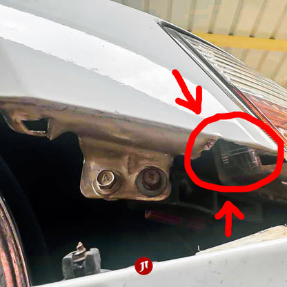 Evo 7-9 FENDER Repair Plates (Pair)