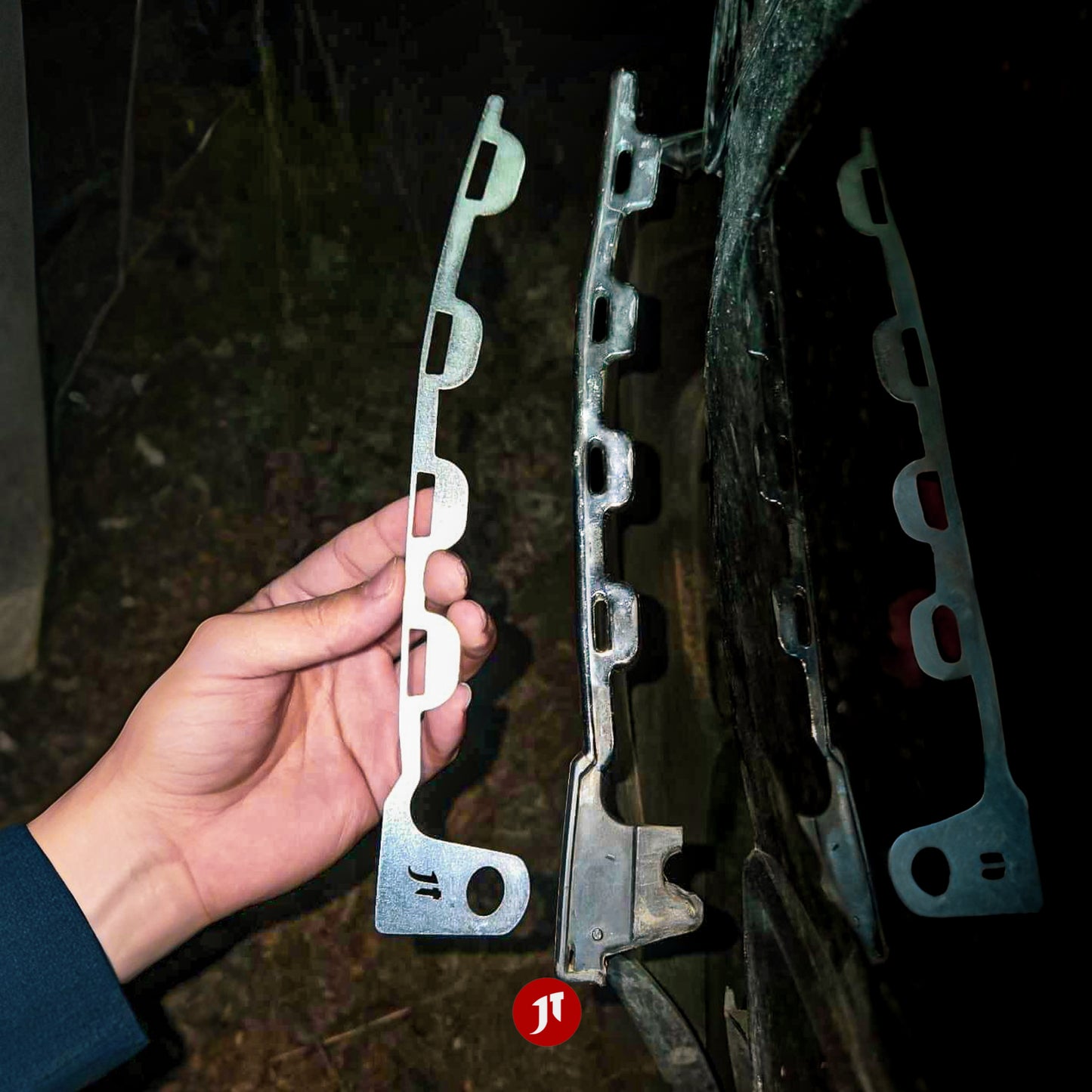 SK Forester (2019+) Front Bumper Repair Plates -Pair