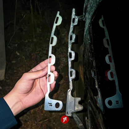 SK Forester (2019+) Front Bumper Repair Plates -Pair