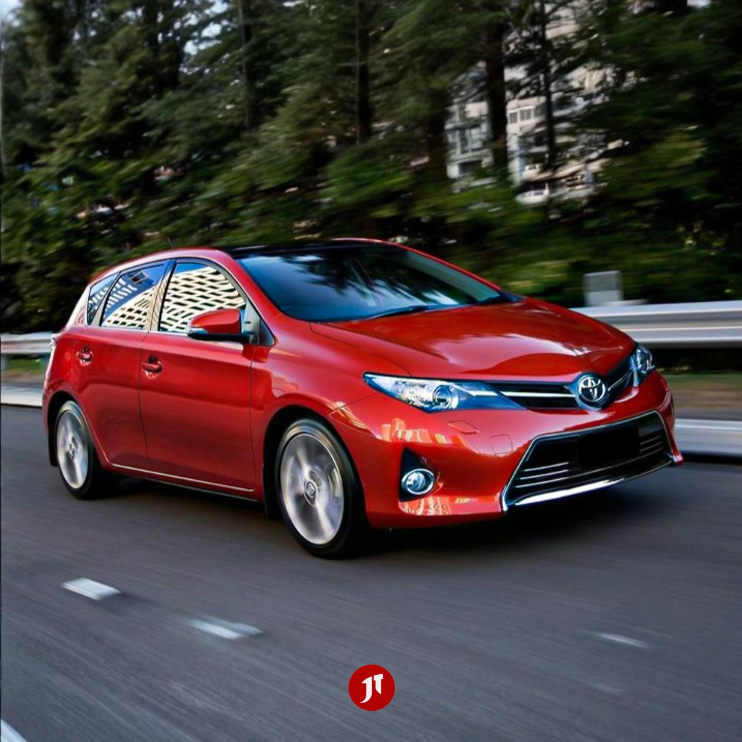 Corolla 11th Gen (2012-2017) HATCH Front Bumper Repair Plates - Pair