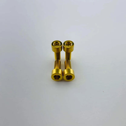 Titanium Number Plate Kit - Universal