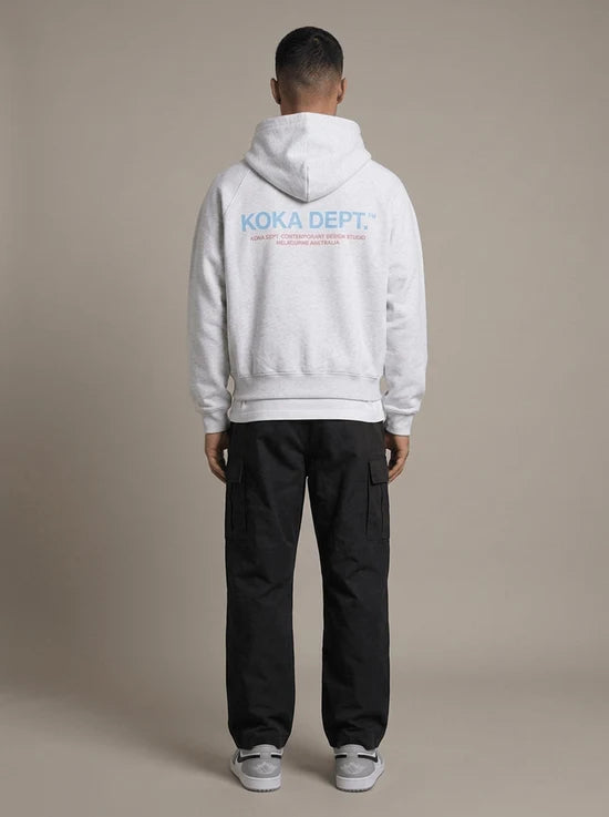 Core Zip Up Hoodie - Grey