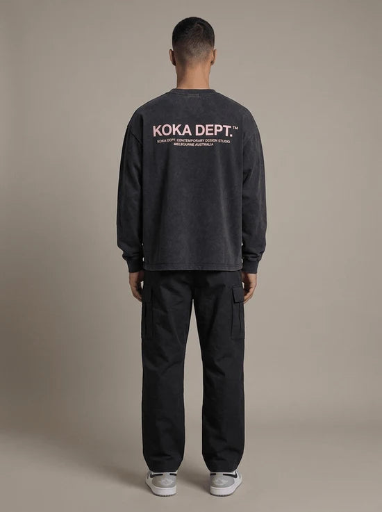 Pit Crew Cargo Pants - Black