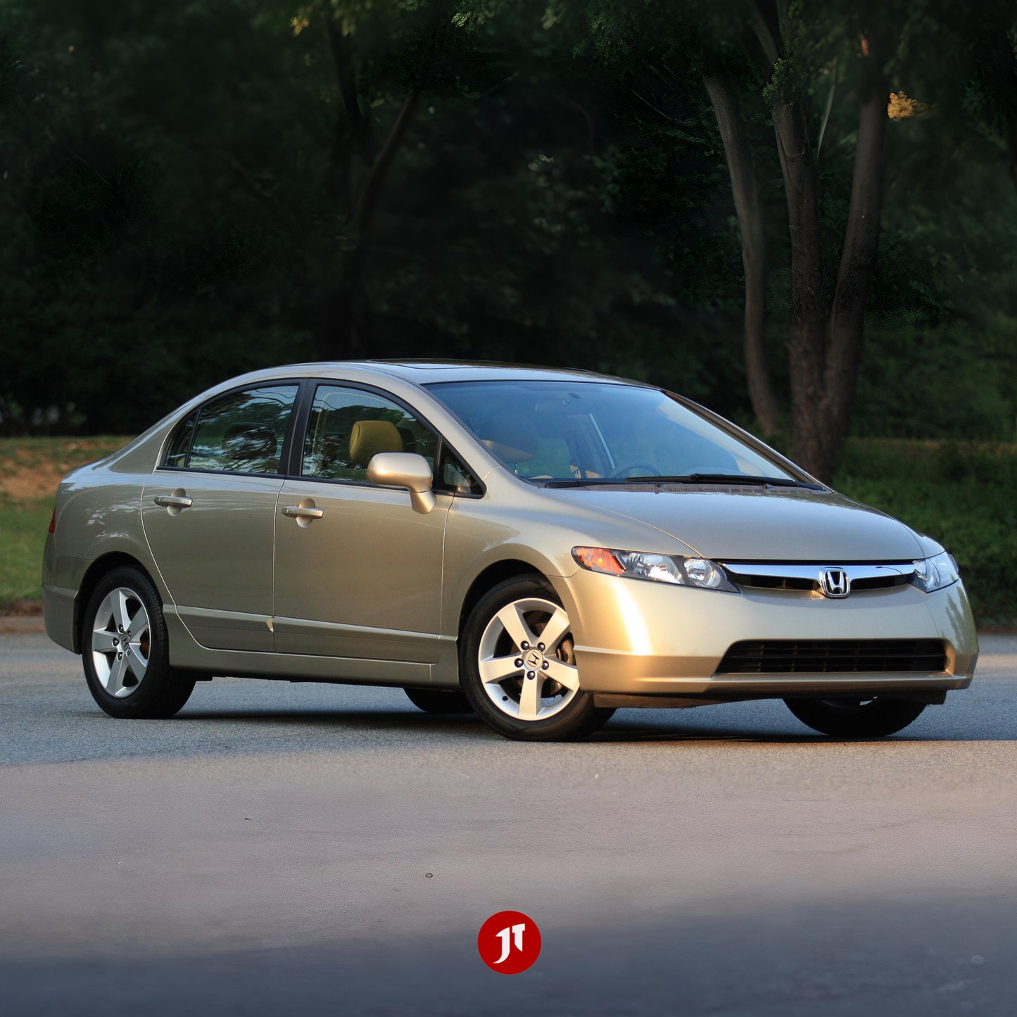 FA CIVIC (Gen 8, 2005-2012) REAR Bumper Repair Plates - Pair