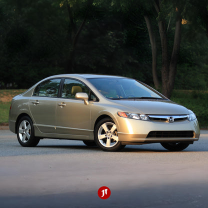 FA CIVIC (Gen 8, 2005-2012) REAR Bumper Repair Plates - Pair