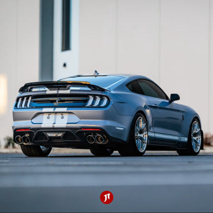 Ford Mustang 6th gen (S550 2015-2023) REAR Bumper Repair Plates - Pair