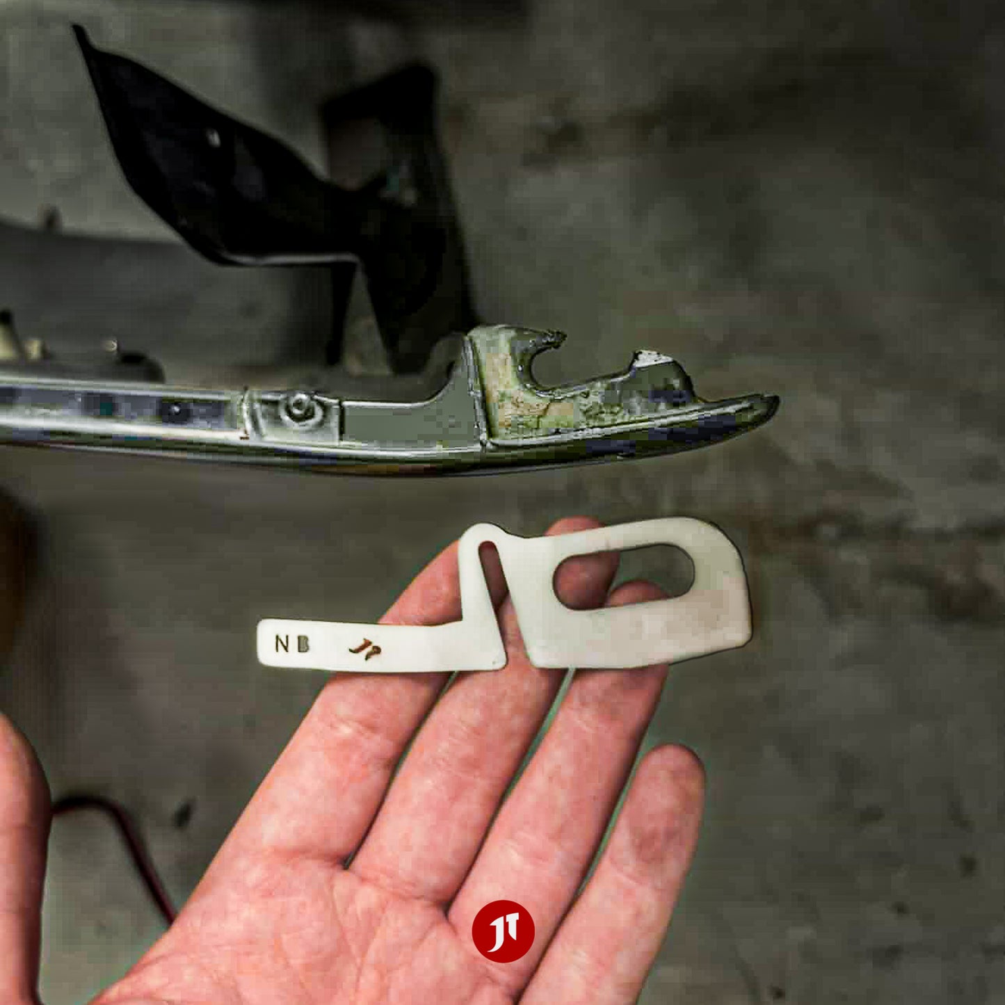 Mazda MX5 NB (1998–2005) REAR Bumper Repair Plates - Pair