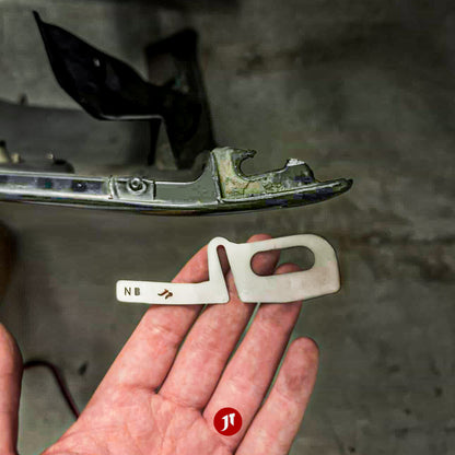 Mazda MX5 NB (1998–2005) REAR Bumper Repair Plates - Pair