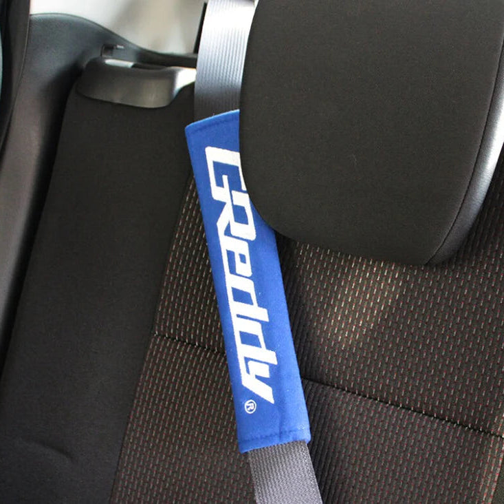 GReddy Seat Belt Pad // BLUE