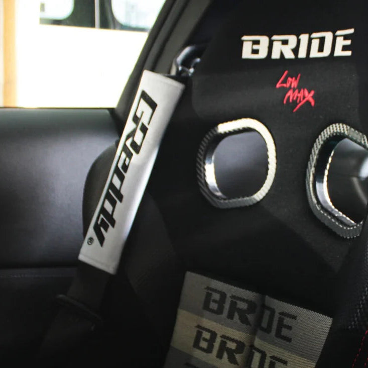 GReddy Seat Belt Pad // GREY