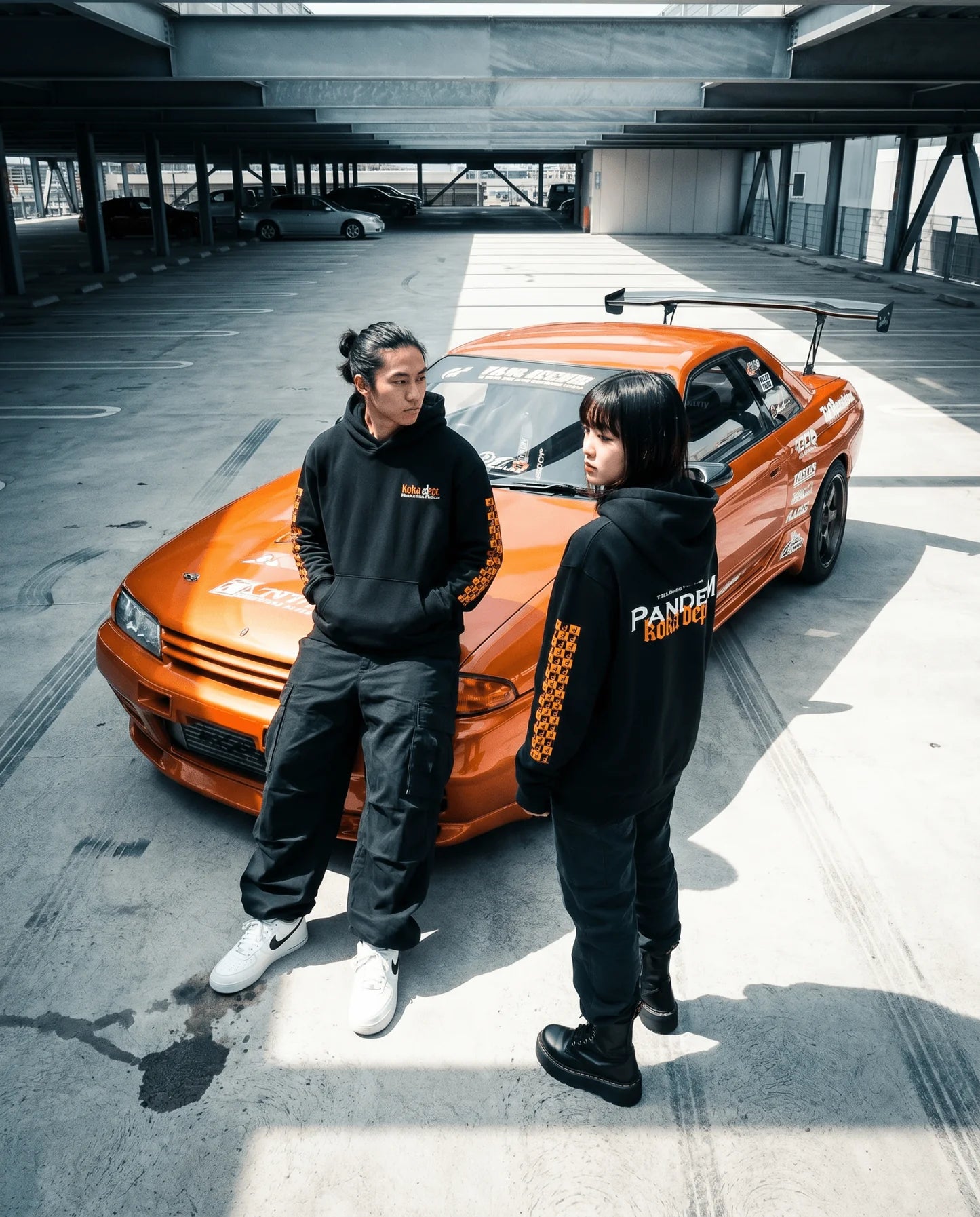 Pandem x Koka Dept. Hoodie