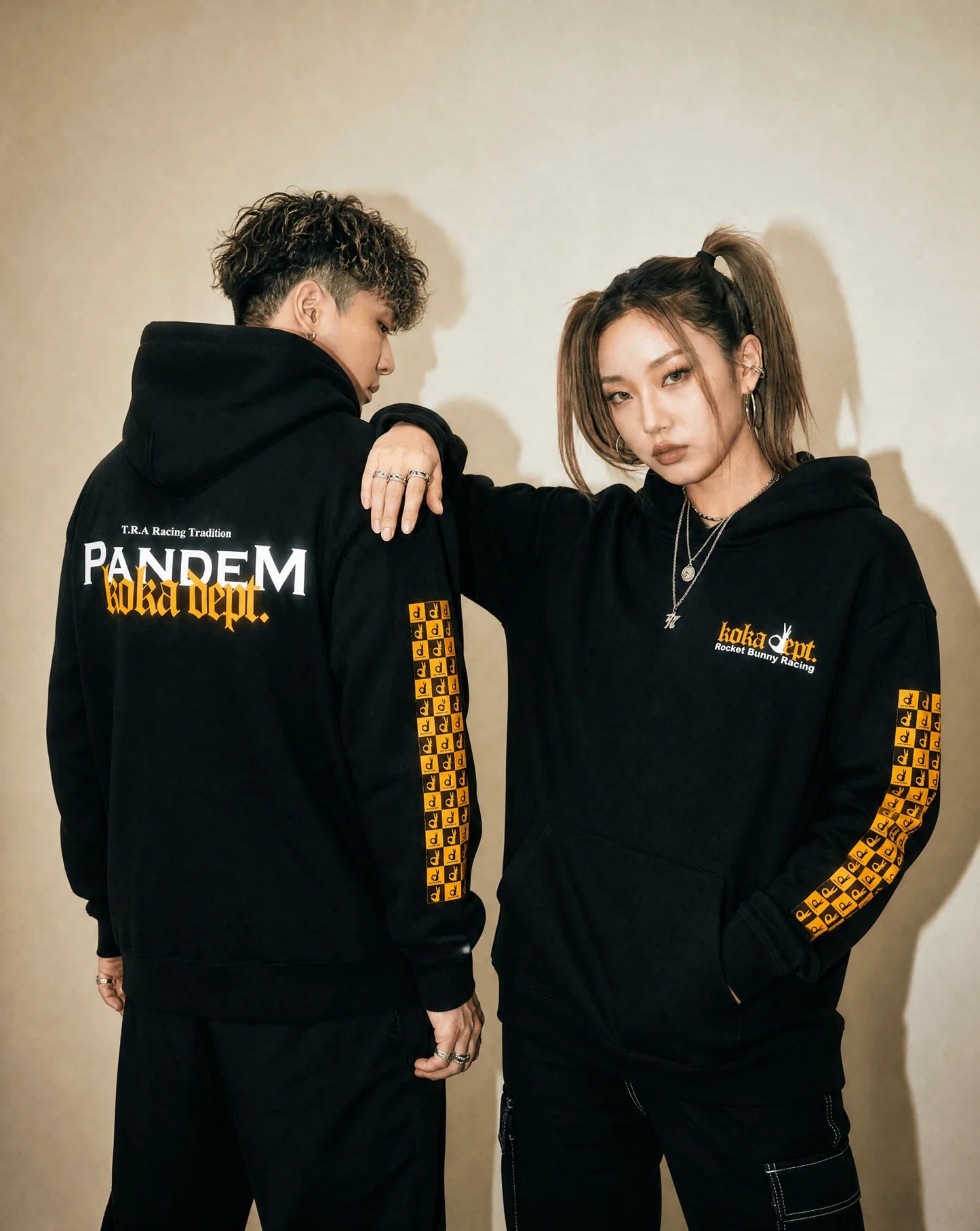 Pandem x Koka Dept. Hoodie
