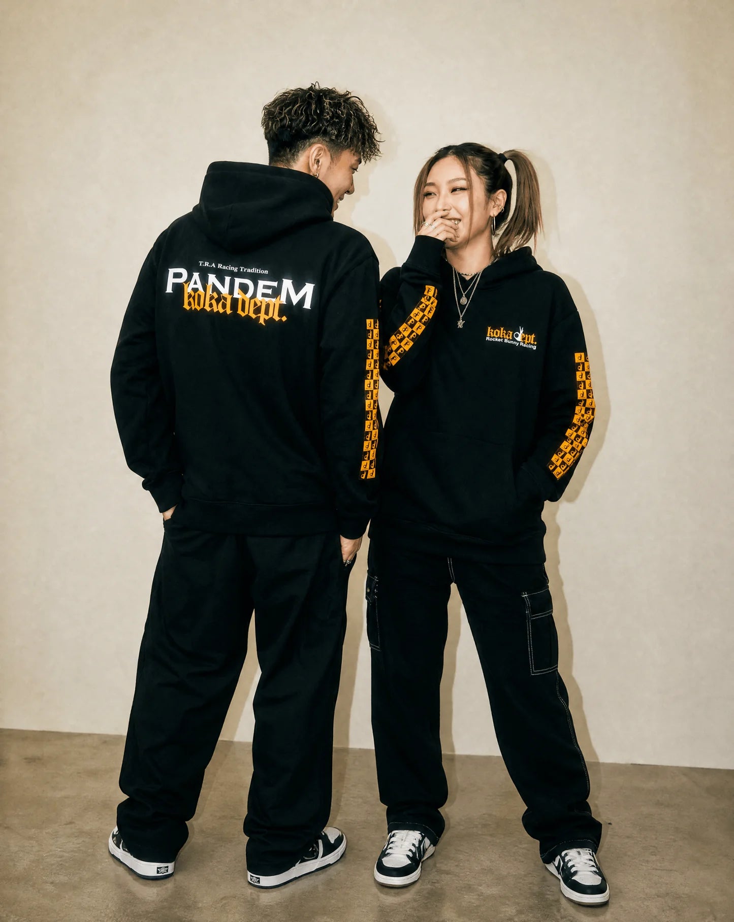 Pandem x Koka Dept. Hoodie
