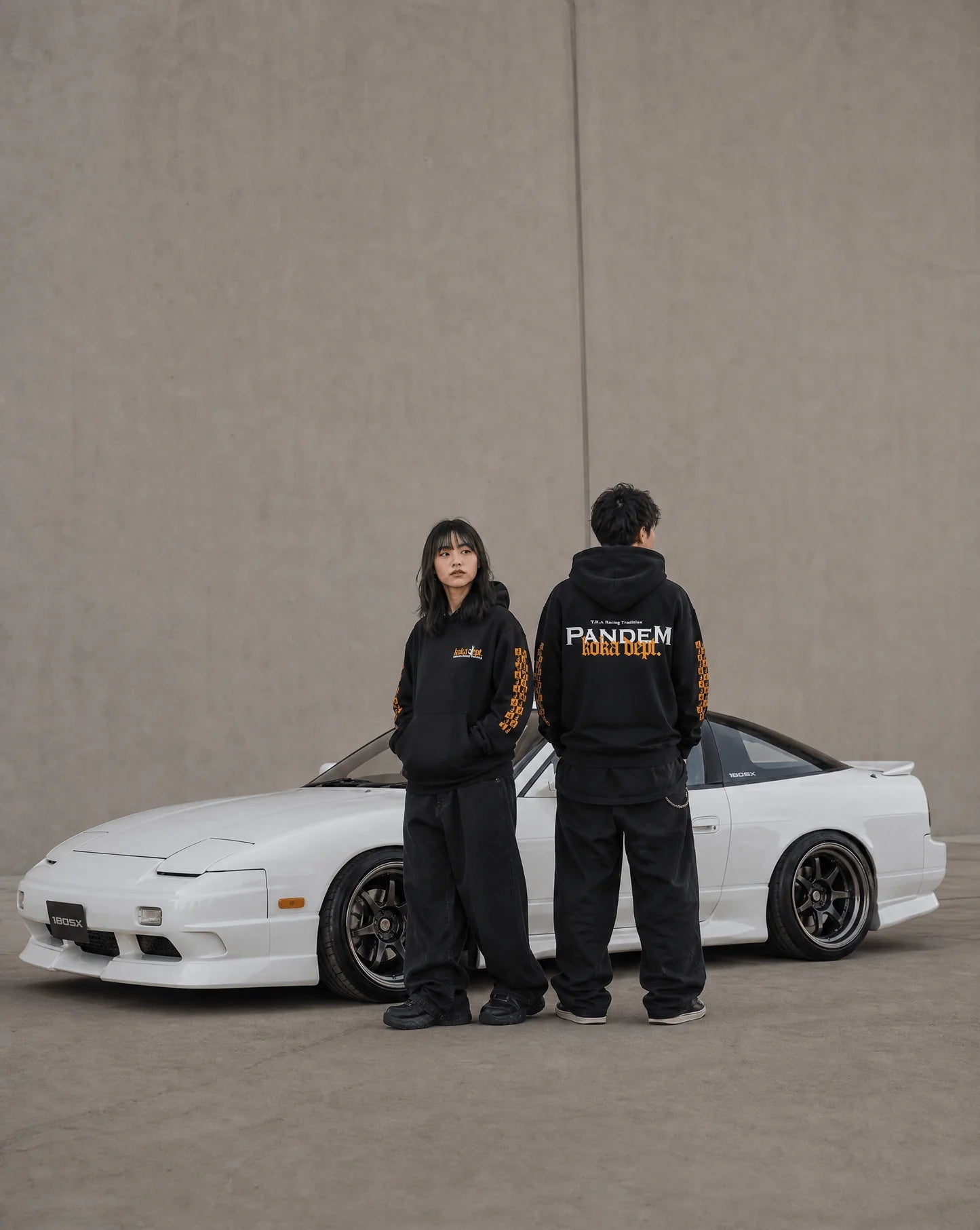 Pandem x Koka Dept. Hoodie