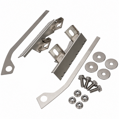 Lexus IS 200-350 (XE30 2014-2020) Front Lifters and Repair Plates