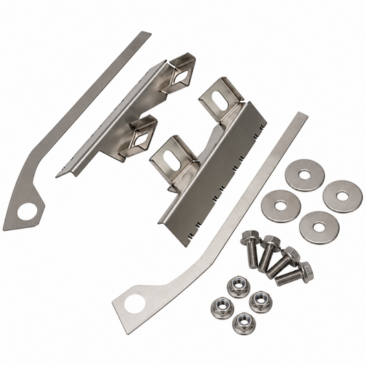 Lexus IS 200-350 (XE30 2014-2020) Front Lifters and Repair Plates