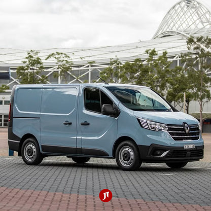 Renault Trafic 2014+ Front Bumper Repair Plates - Pair