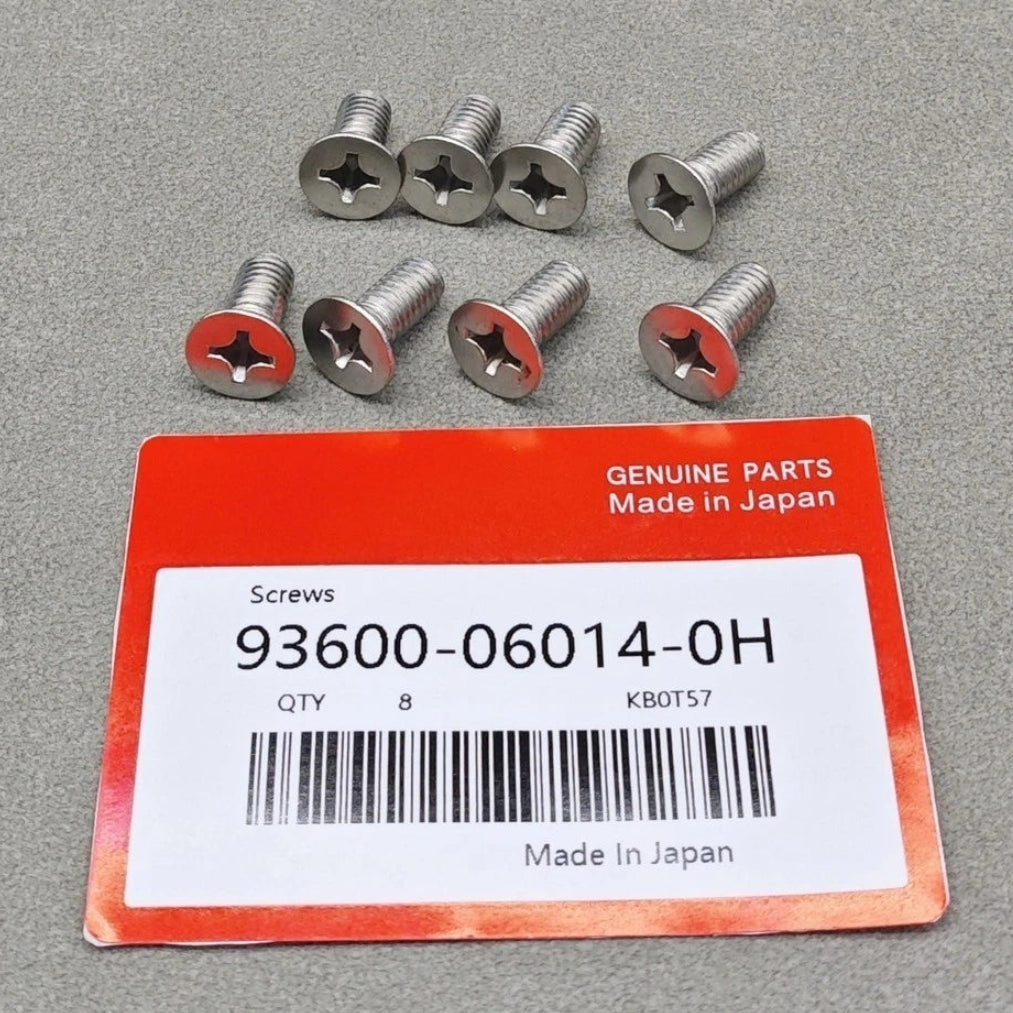OEM Honda Brake Disc Retaining Screw